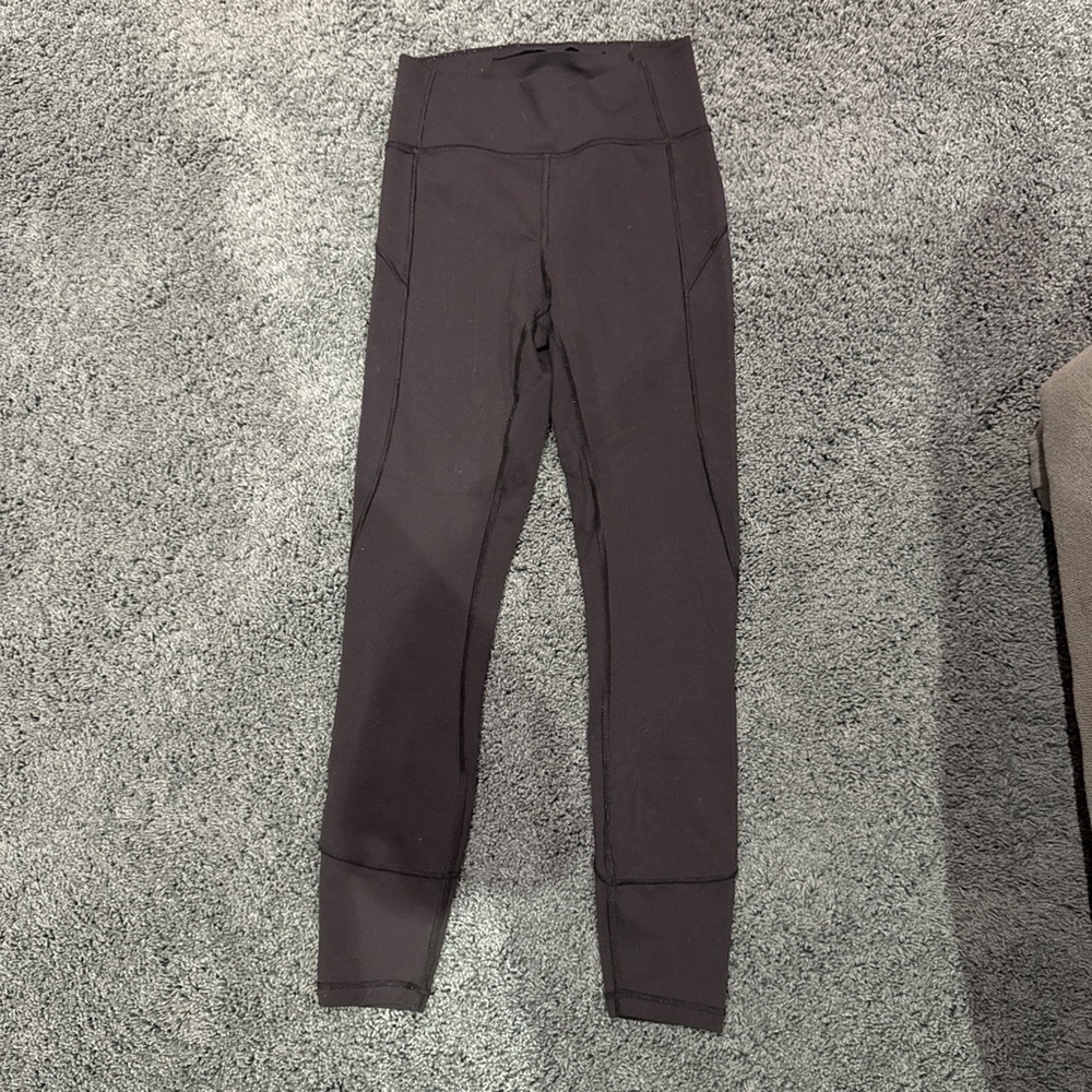 lululemon athletica Black Leggings